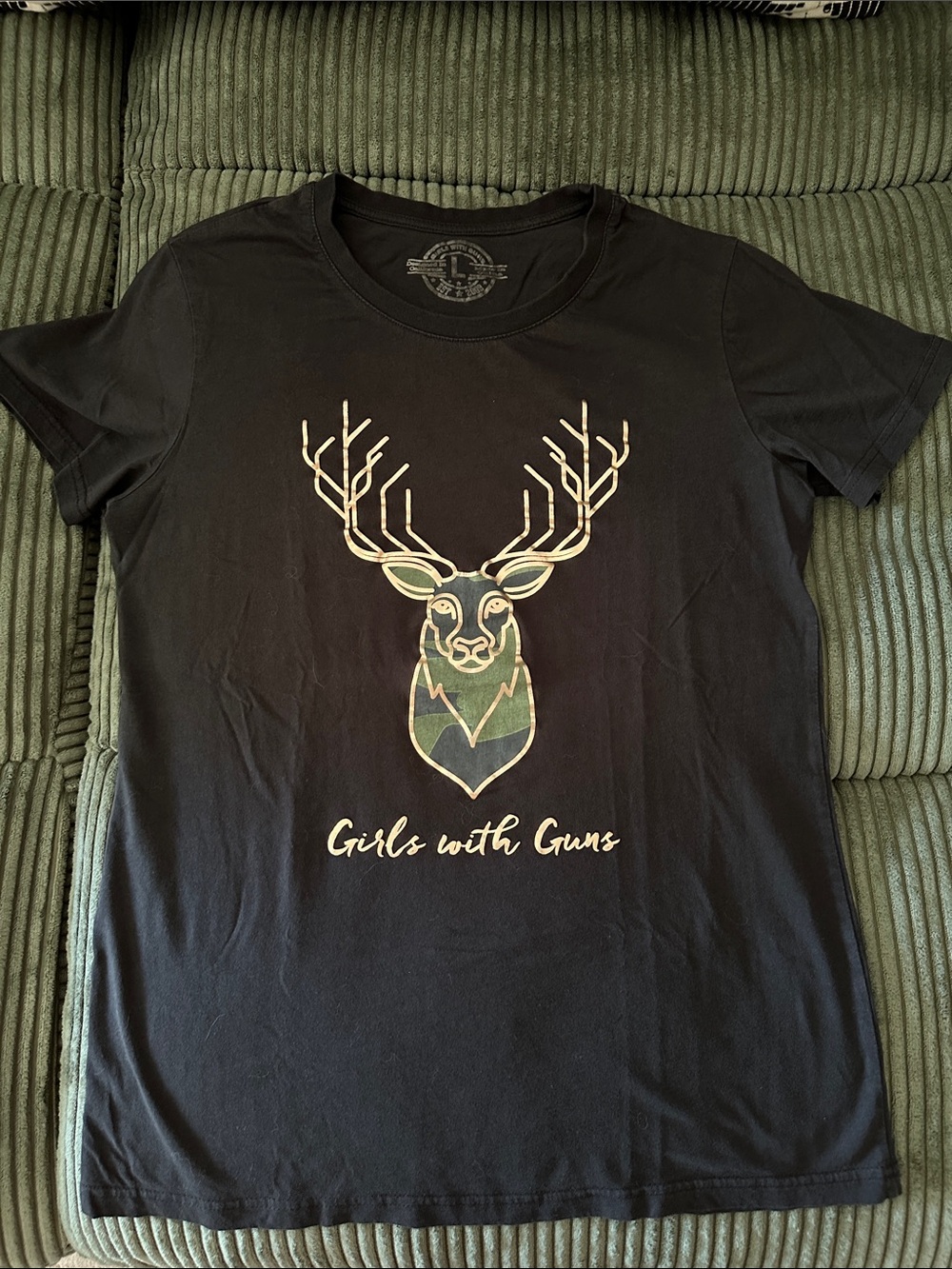 Girls with Guns T-shirt